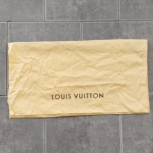 Louis Vuitton Large Dust Bag